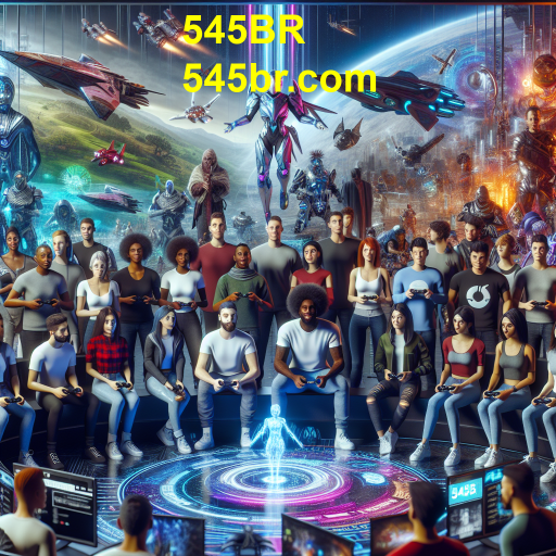 A Evolução da Comunidade de Jogos Online no 545BR